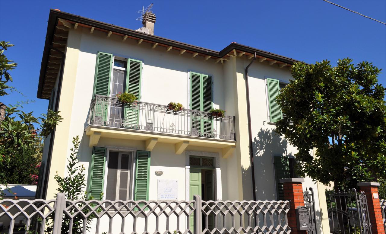 B&B Giu Le Stelle Marina di Massa Kültér fotó